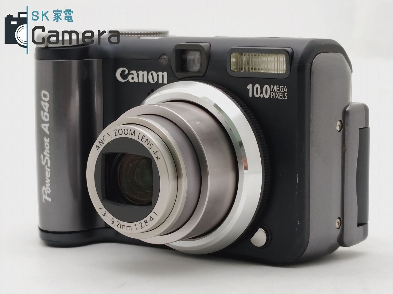 Canon PowerShot A640 コンパクトデジタルカメラ 単三電池で動きます ...