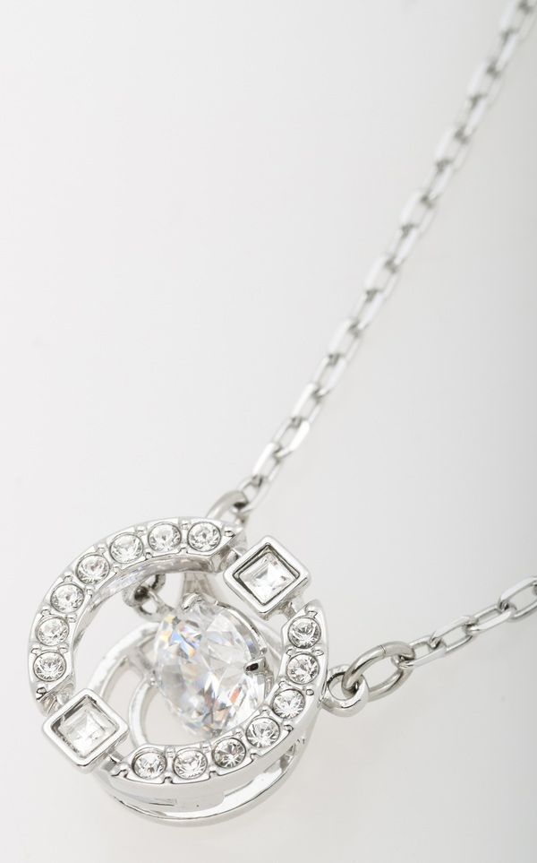 SWAROVSKI SparklingDance Unaネックレス ロジウム 品番s24-277
