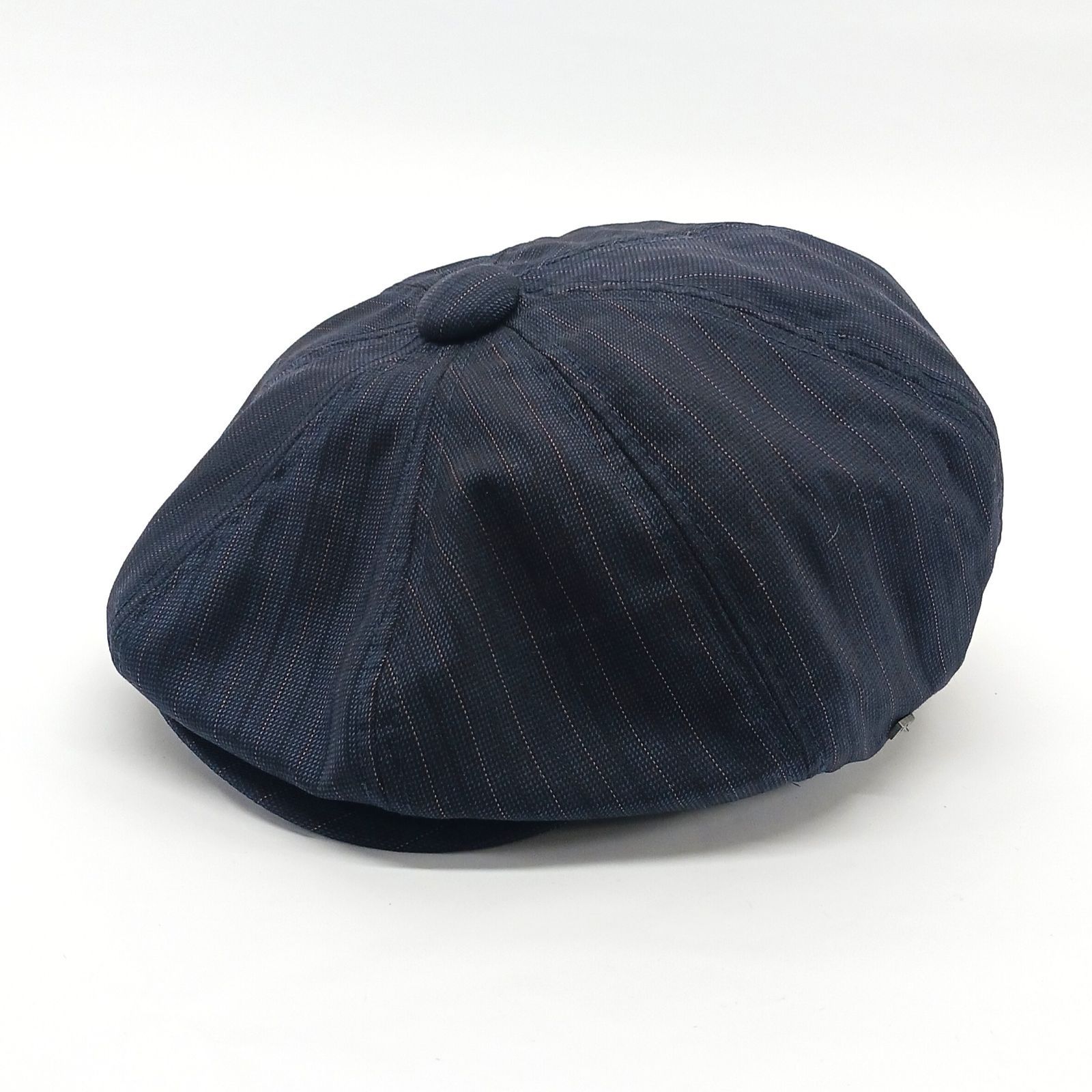 ニューエラ×ゼニア キャスケット 黒 NewEra×Ermenegildo Zegna ニューエラ ゼニア コラボ