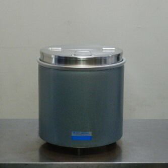 熱研 スープウォーマー エバーホット NL-8 湯煎式 容量8L【動作試験済み】 熱研 スープウォーマー エバーホット NL-8 湯煎式 容量8L【動作試験済み】