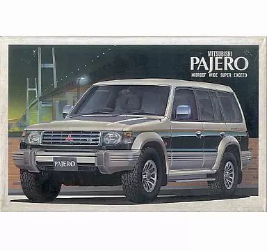 アオシマ 1/24 URBAN 4WD SERIES PAJERO 完成品 Amazon | アオシマ 1/24 アーバン4WD 三菱 パジェロ ミッド
