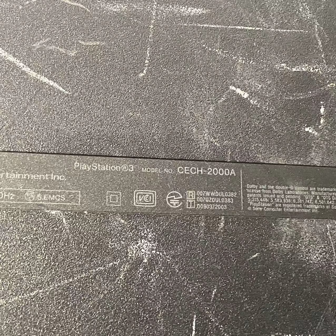 動作確認済み ソニー プレイステーション CECH-2000A 本体