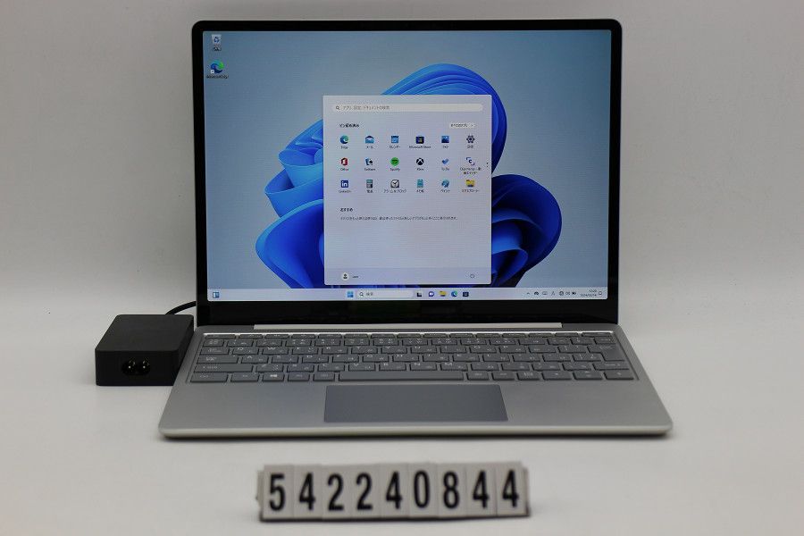 Microsoft Surface Laptop Go 256GB Core i5 1035G1 1GHz/8GB/256GB(SSD)/12.4W/(1536x1024) タッチパネル/Win11 【542240844】