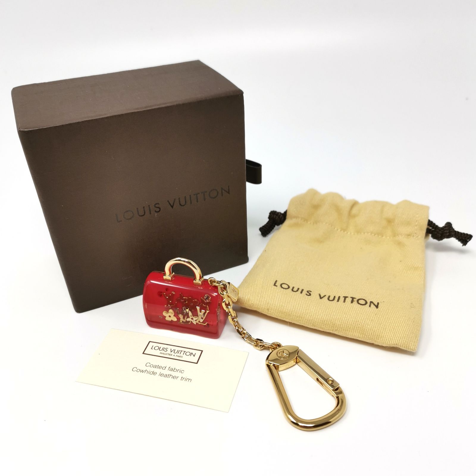 LOUIS VUITTON ルイヴィトン バックモチーフ M65024 ポルトクレ