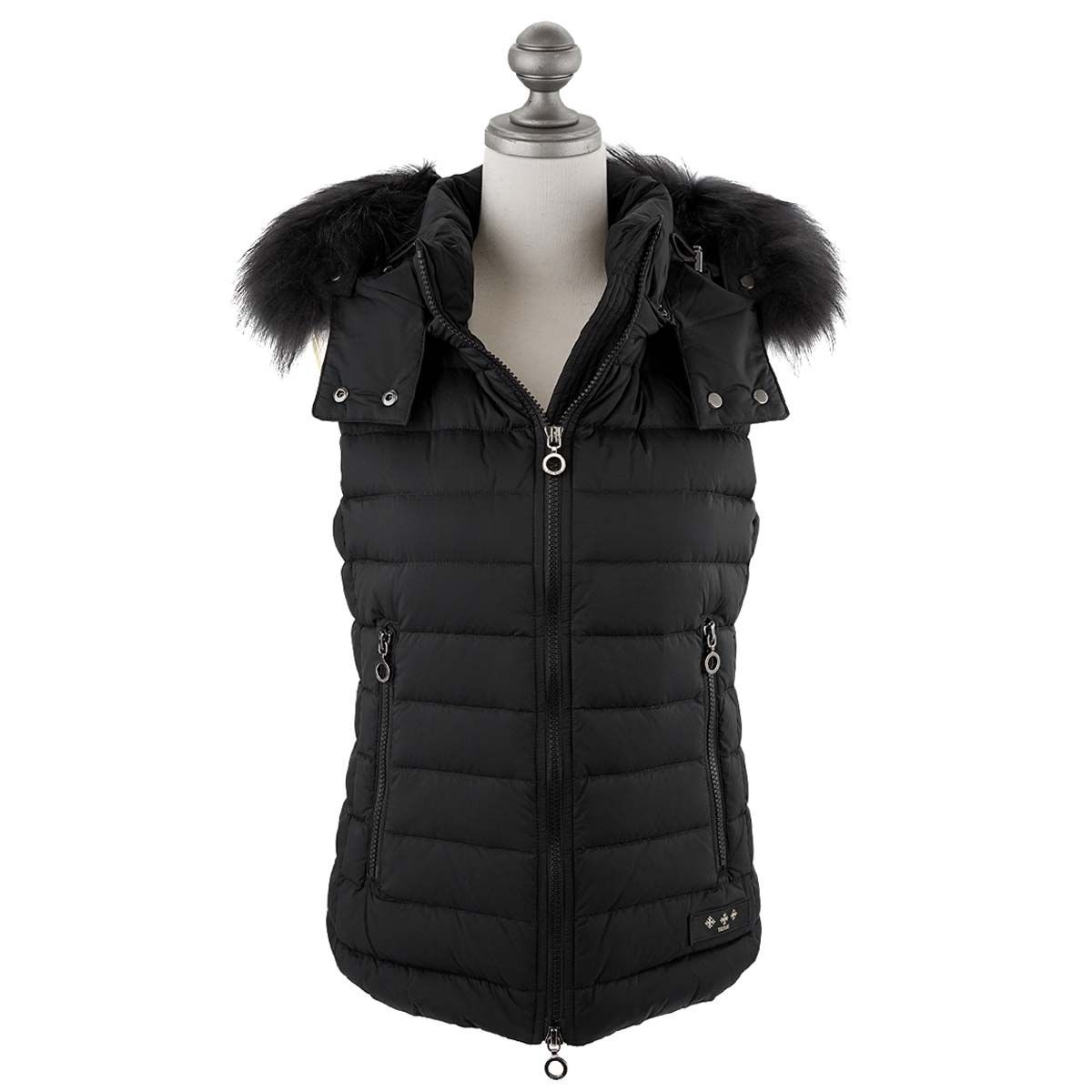 タトラス ベスト 01 TATRAS ウール ダウン ベスト ネイビー タトラス