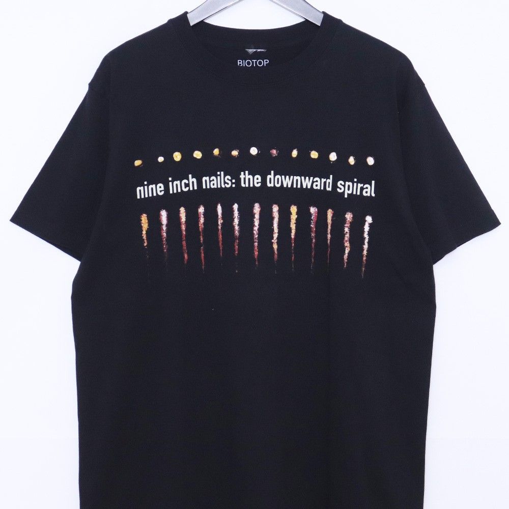 BIOTOP × NINE INCH NAILS THE DOWNWARD SPIRAL T-Shirts L