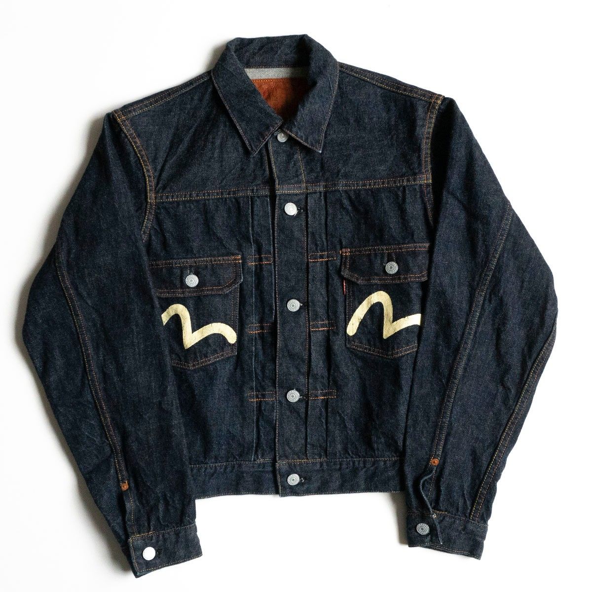 美品/濃紺】EVISU 【LOT.1507 2nd type デニムジャケット】40