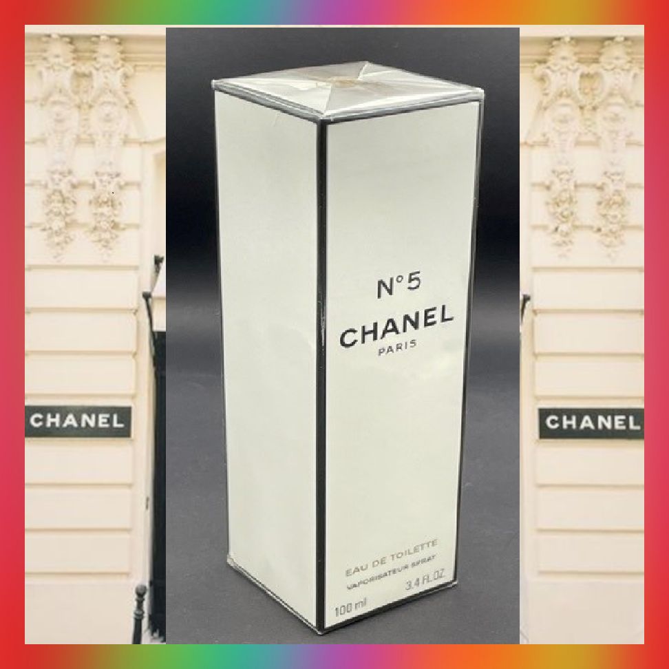 新古品 未開封 シャネル 香水 N°5 CHANEL PARIS EAU DE TOILETTE オードゥ トワレット 100ml No.5 未使用 フレグランス