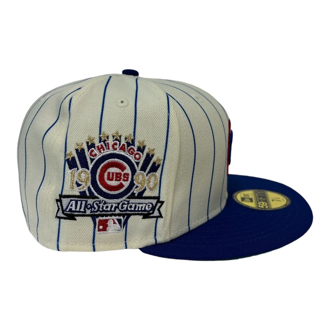 新品71/4 シカゴ・カブス 人気マスコット『CLARK』ピンズ付き 海外限定ニューエラ 59FIFTY CUBS NEW ERA 今永＆鈴木 -  メルカリ