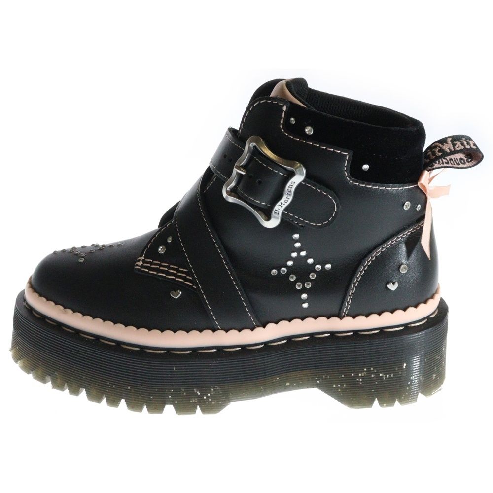 「Dr.Martens」ハイカットブーツ Dr martens ドクターマーチン ブーツ メンズ ラバーソール