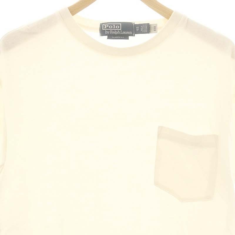 ポロ ラルフローレン POLO RALPH LAUREN ロゴ刺繍 ポケットT
