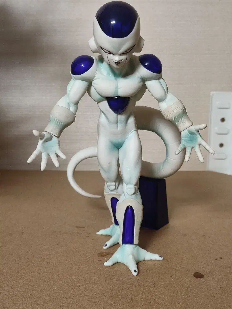 MSP フリーザ フィギュア 開封 良い商品 箱 O ドラゴンボール