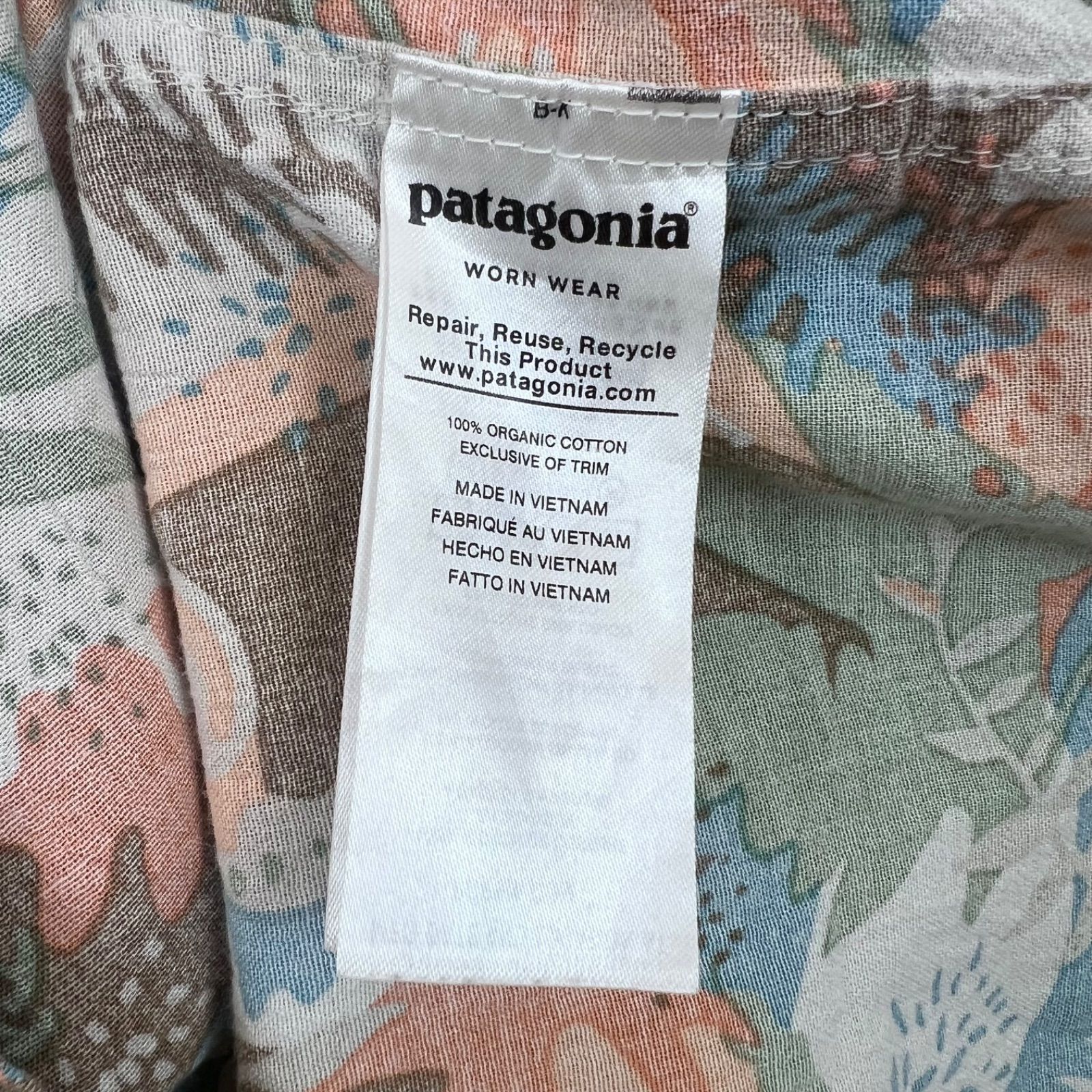 パタゴニア ステアーズマン アロハシャツ コットン patagonia Steersman shirt 19ss organic cotton 52931SP19