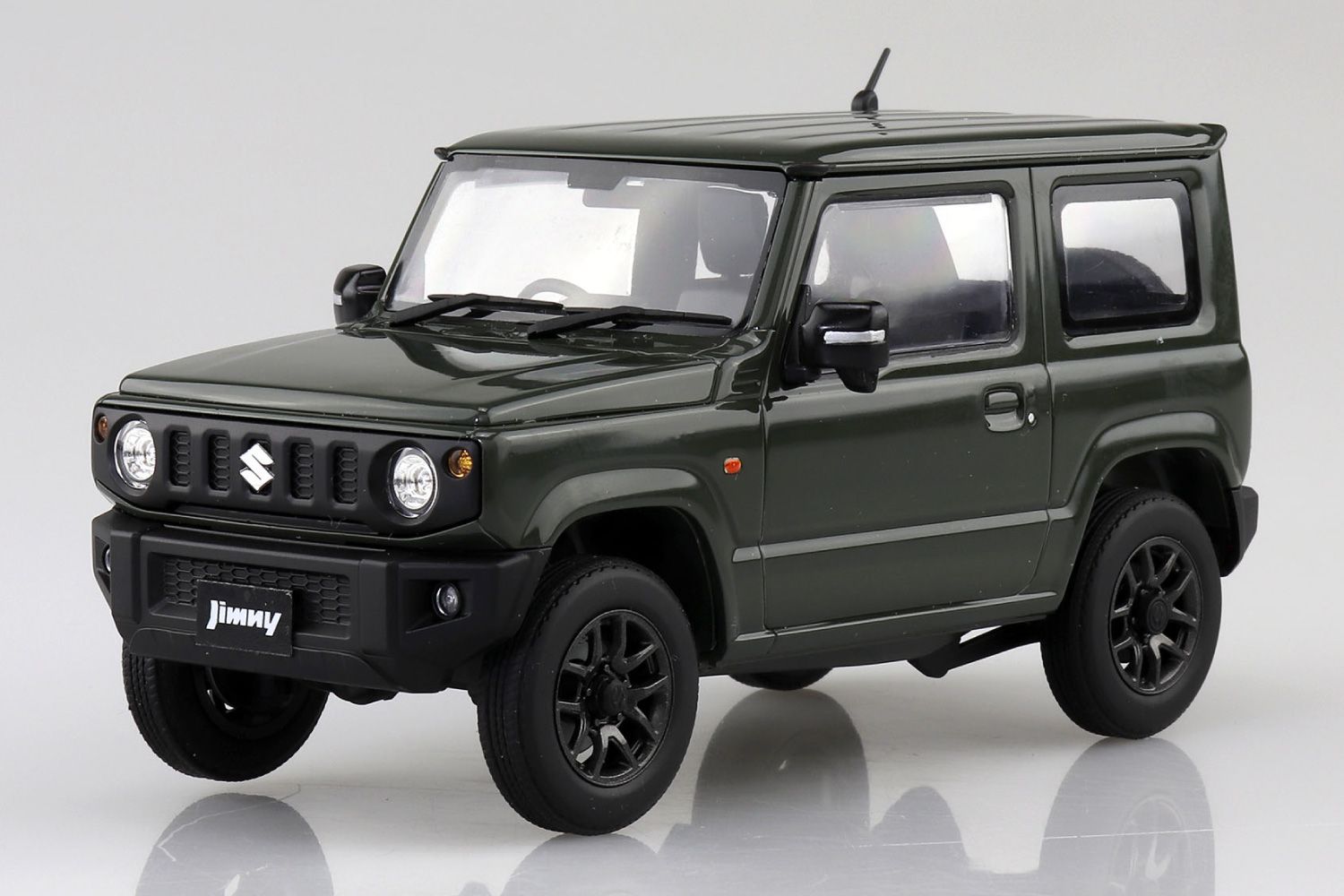 アオシマ プラモデル 1/24 楽プラ スナップカー No.3-JG JB64 ジムニー