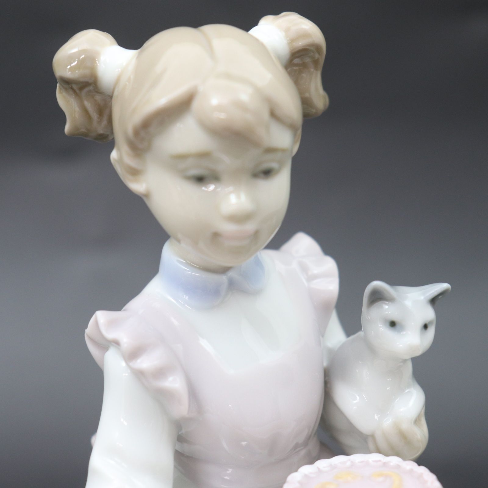 Amazon.co.jp: リヤドロ 置物 □ 乗せてあげる フィギュリン 5460 犬