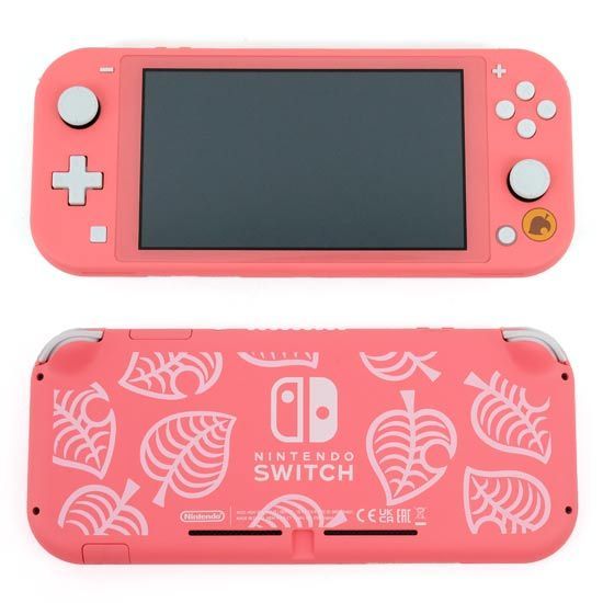 bn:17] 任天堂 Nintendo Switch Lite あつまれ どうぶつの森