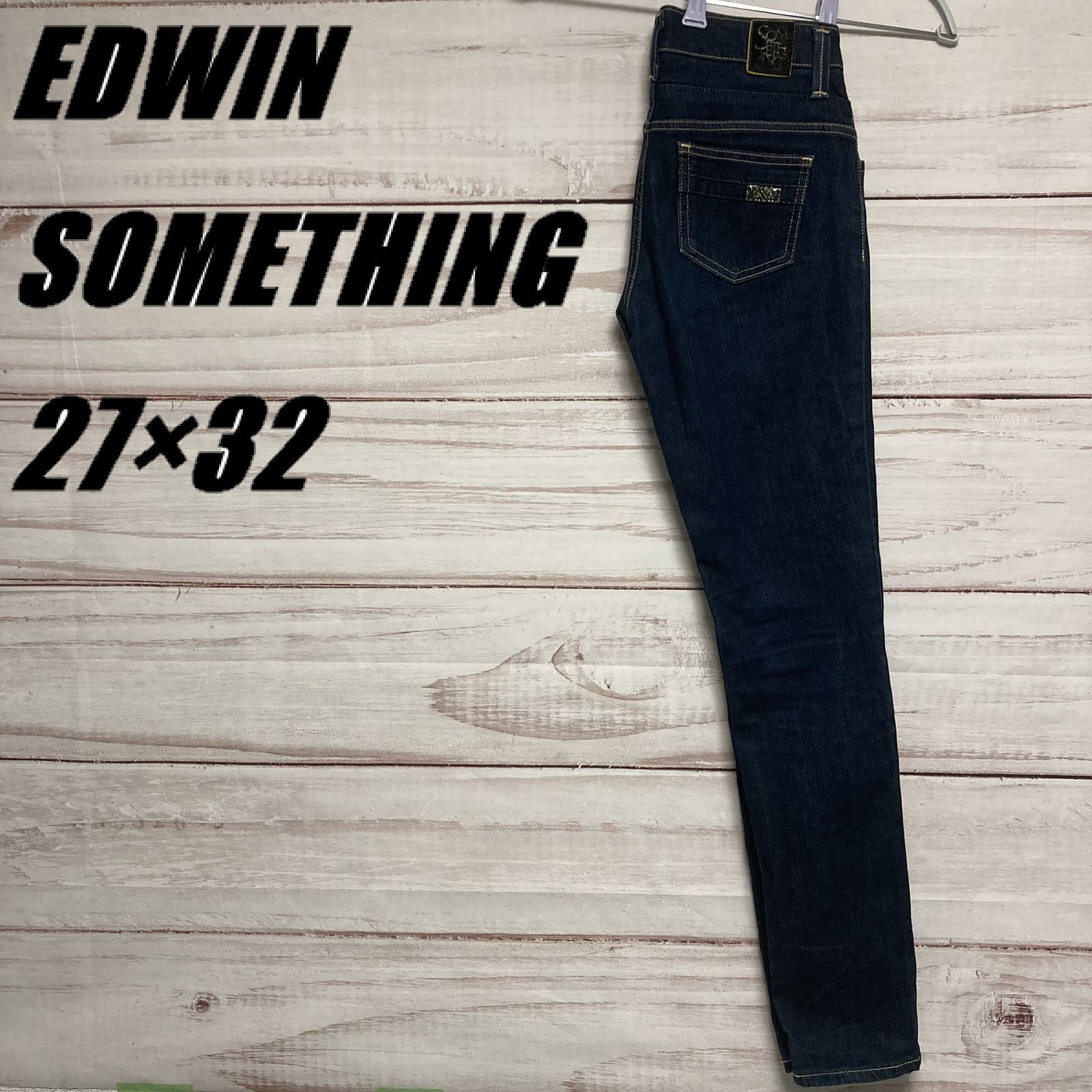 SOMETHING☆EDWIN デニム 27x32 - デニム