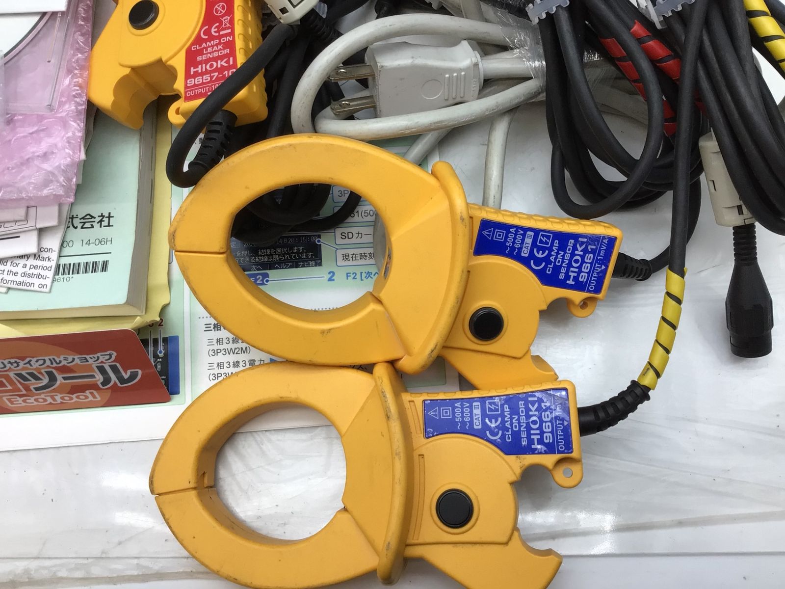 品 HIOKI 日置電機 クランプオンパワーロガー PW3365-10 ITDFVCTIDYC4 エコツール知立店 M02