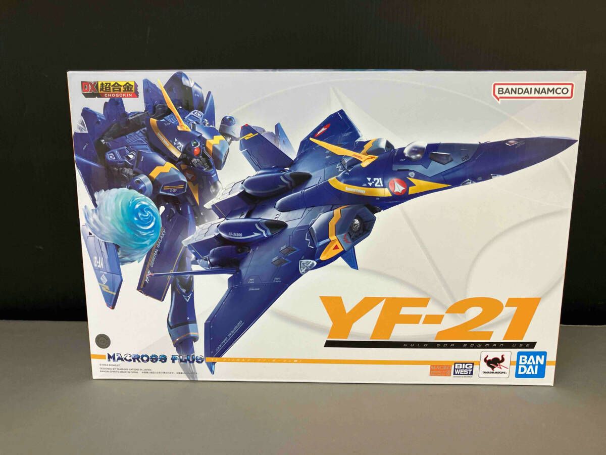 DX超合金 YF-21(ガルド・ゴア・ボーマン機) マクロスプラス
