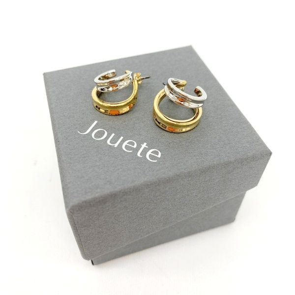 JOUETE ダブルピアス コンビカラー GZ2389_075642 アクセサリー 