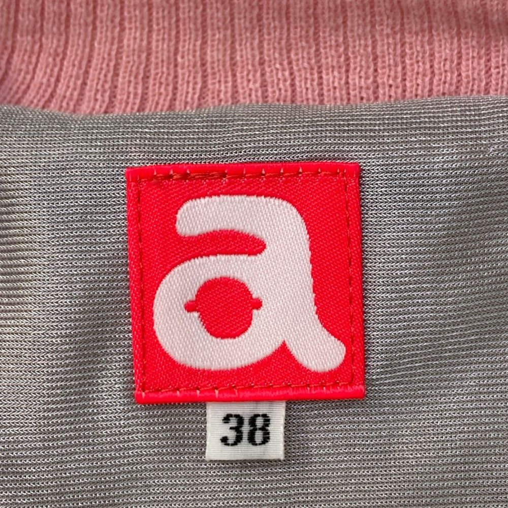 サイズ：38 ARCHIVIO アルチビオ 裏地付 ジップジャケット ワッペン