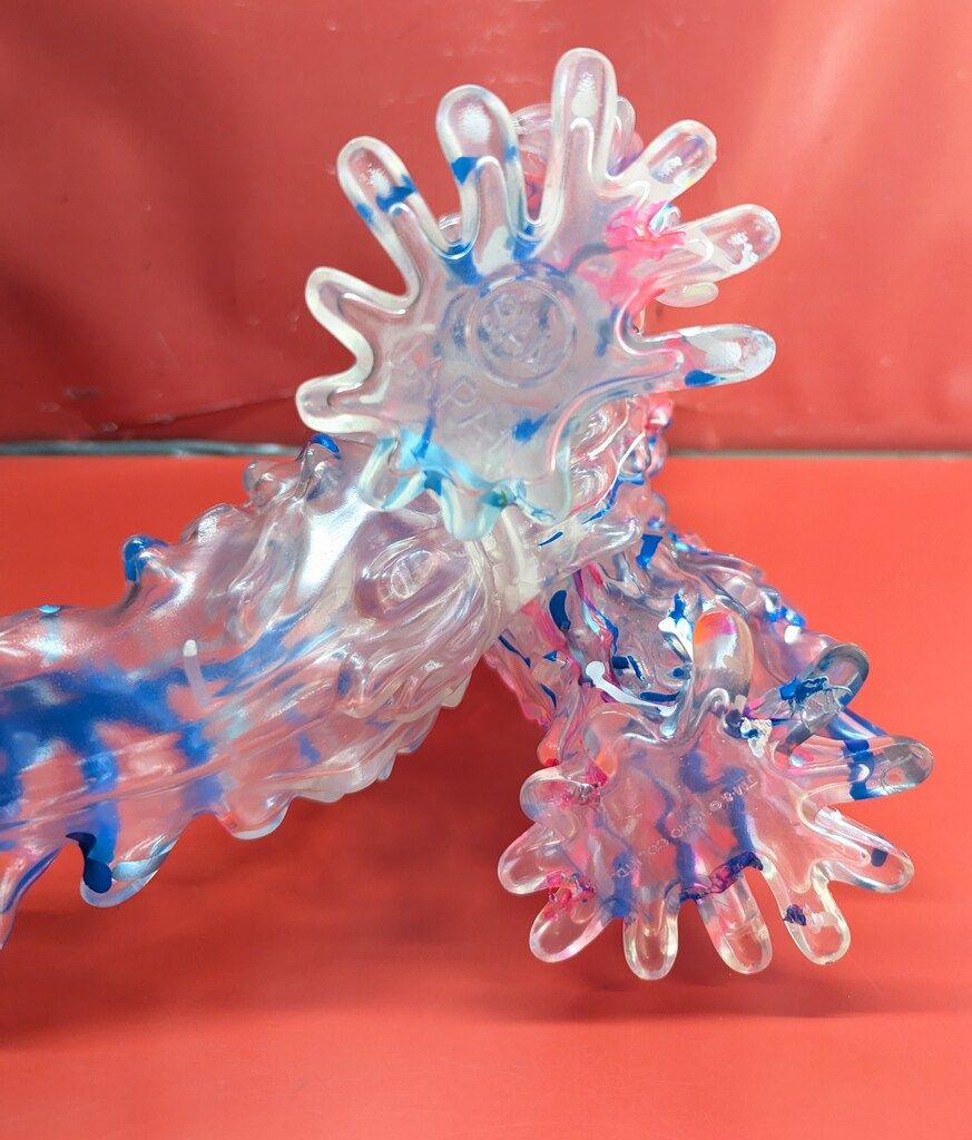 マルサン 世紀の大怪獣 ヘドラ450 ウィンドチャイムver.(ブルー