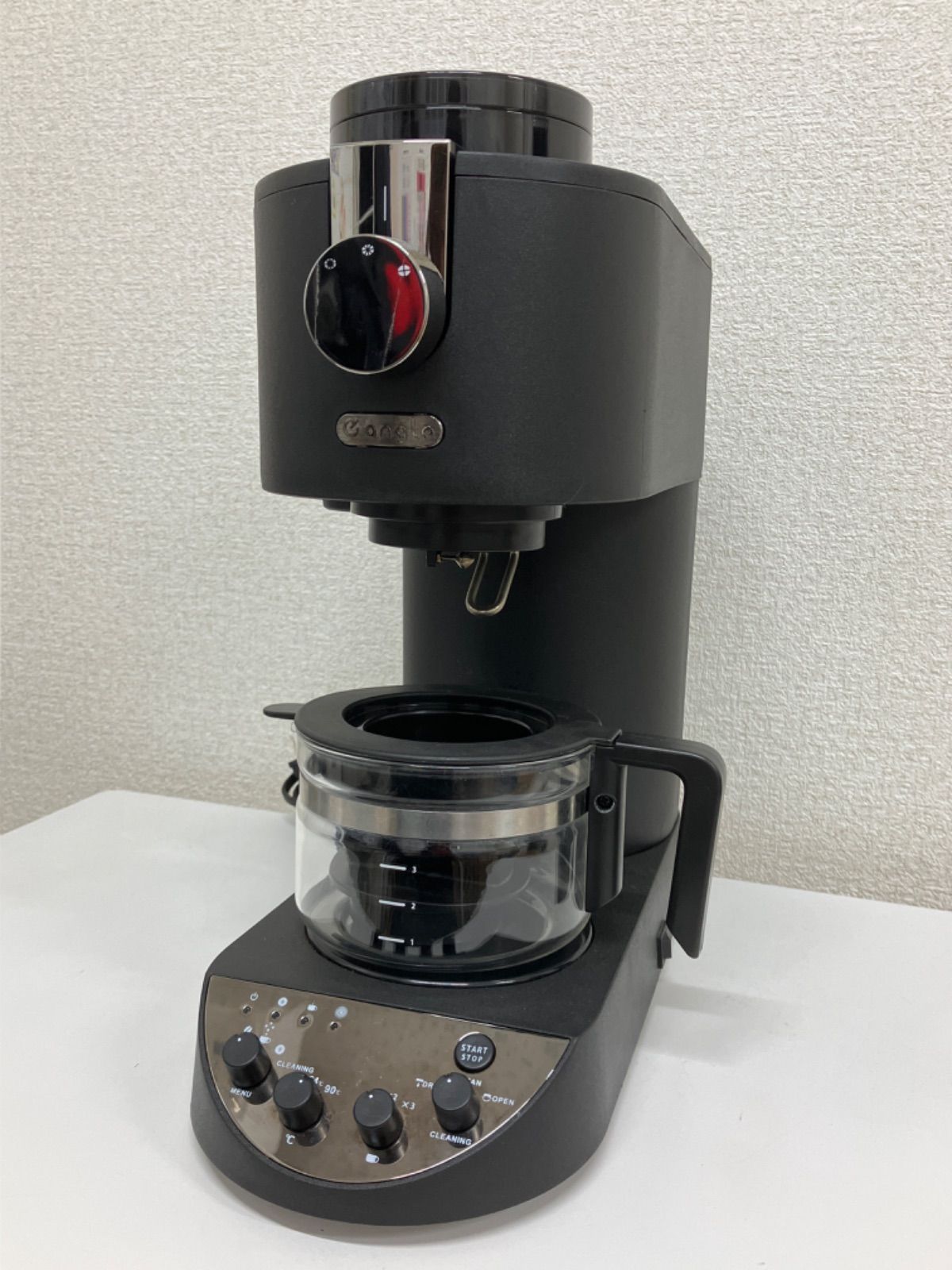 e angle ハンドドリップコーヒーメーカー ブラック ANG-HD-A8 e angle 
