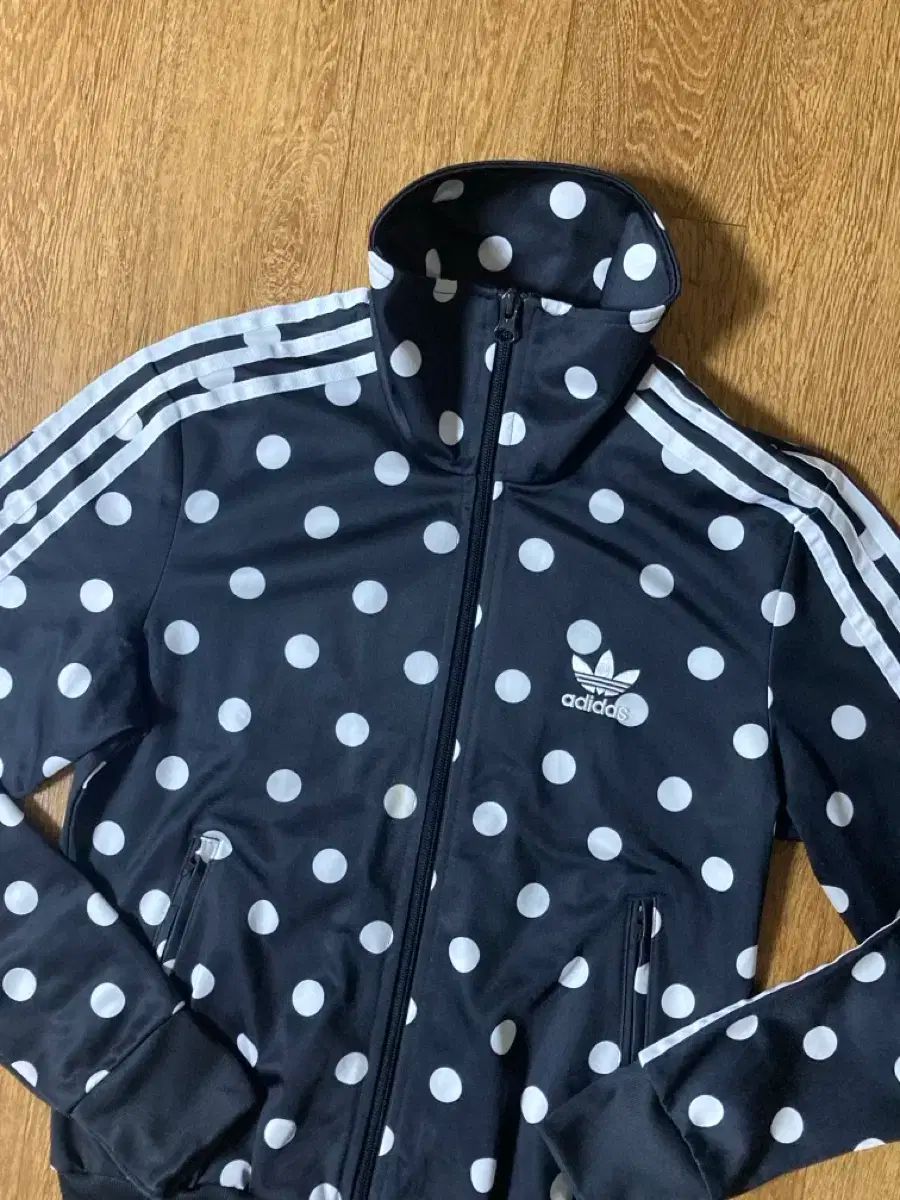 実物 adidas ドット ジャージ 85