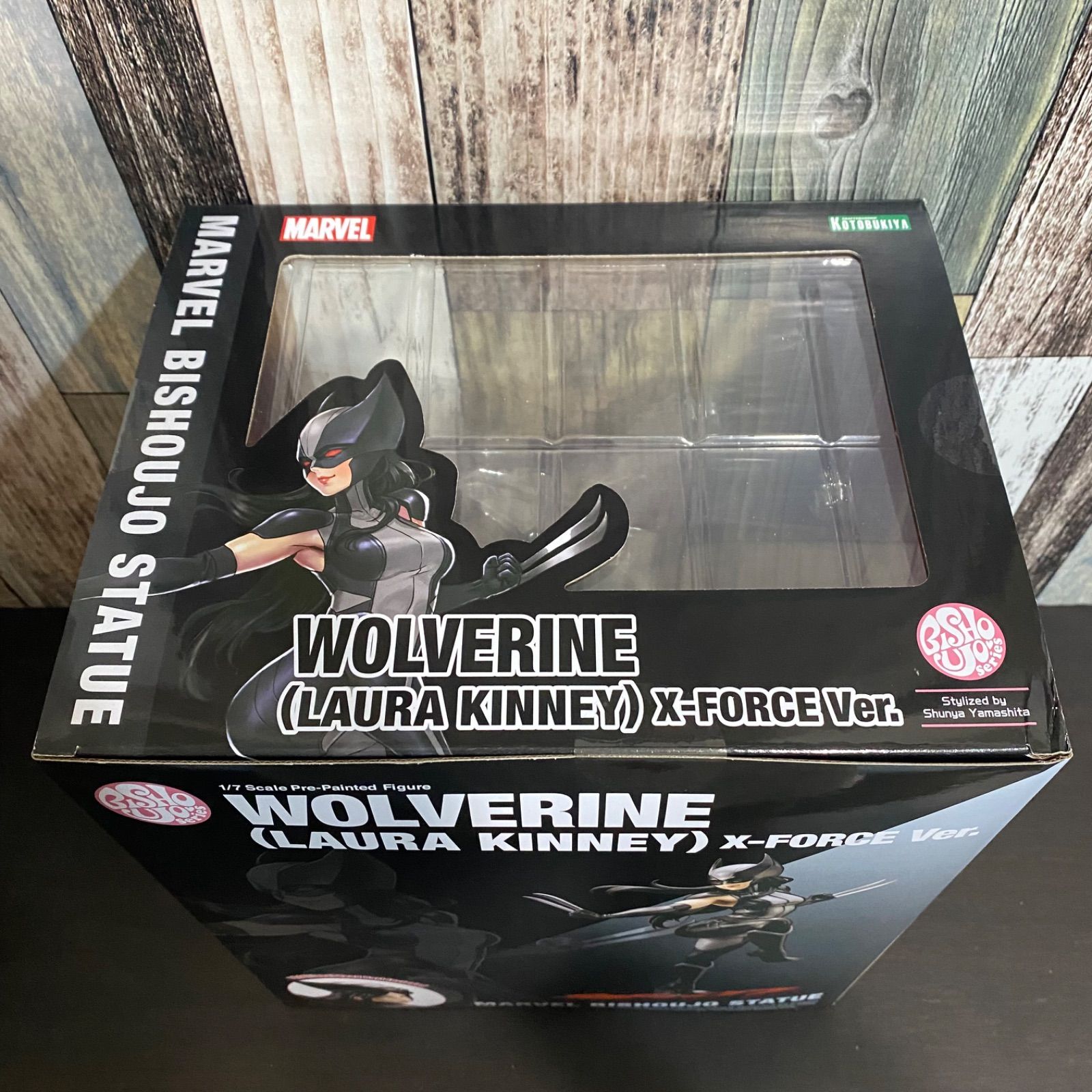 MARVEL美少女 ウルヴァリン （ローラ・キニー） X-FORCE版 【未