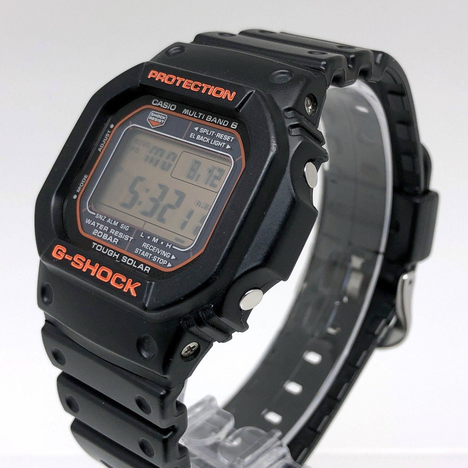 Amazon.co.jp: CASIO カシオ ジーショック タフソーラー 電波