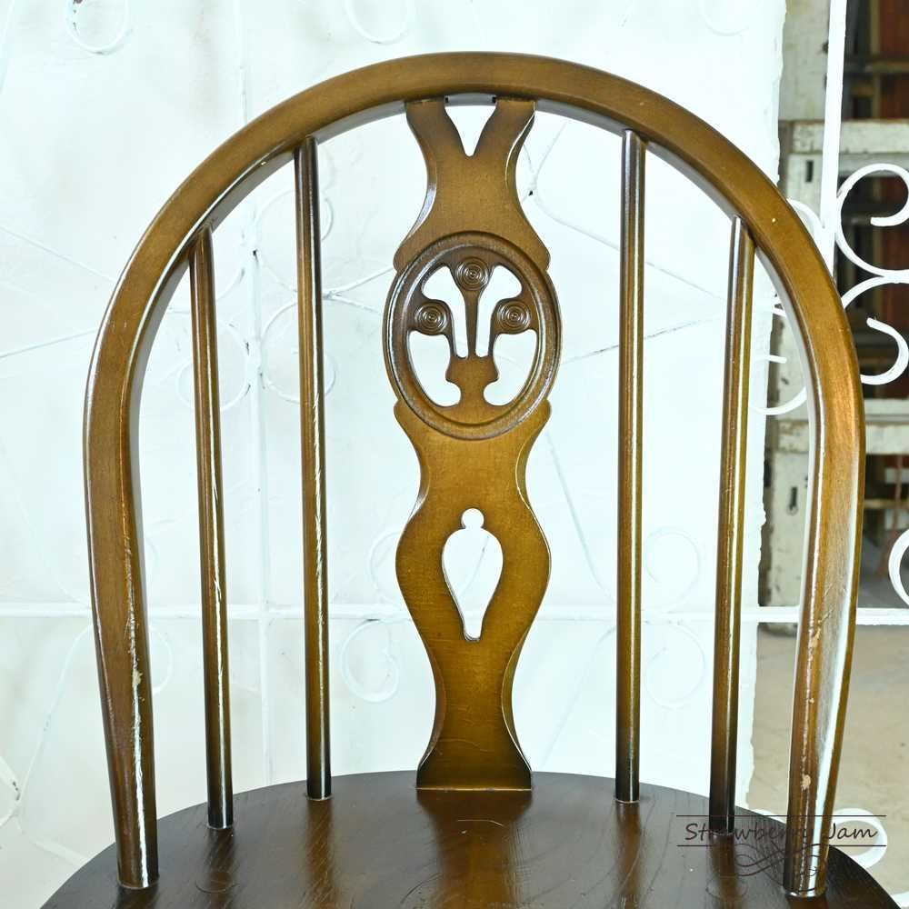 L3705-234-3 英国アンティーク ERCOL ホイールバックチェア 北欧 L3705-234-3 英国アンティーク ERCOL ホイールバックチェア 北欧