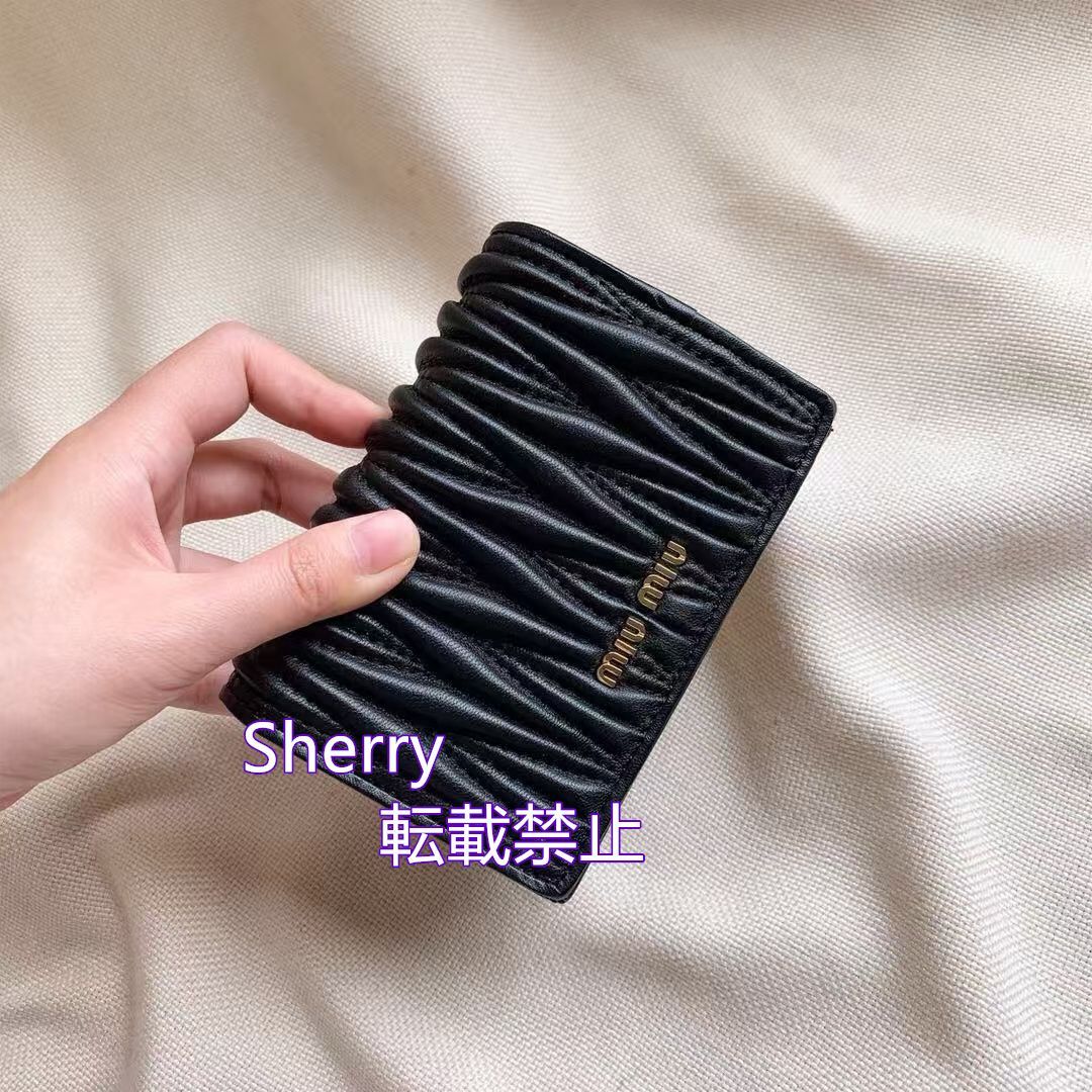 レデイース 折り財布
