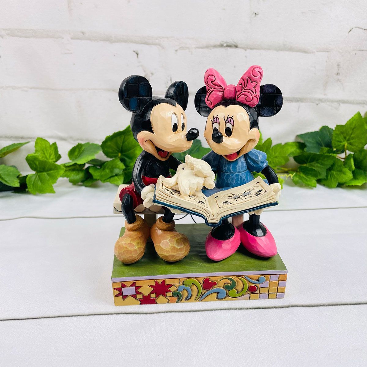 enesco ディズニー JIM SHORE Disney Traditions ミッキー＆ミニー