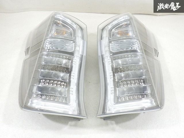 【LED点灯OK！】ホンダ純正 RK5 RK6 ステップワゴン スパーダ 2012年 後期 LED テールランプ テールライト STANLEY W0587 RK1 RK2 棚2F-P-5