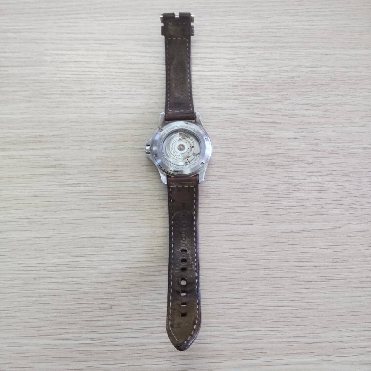 HAMILTON ハミルトン カーキ 自動巻き H644550 HAMILTON ハミルトン カーキ 自動巻き H644550 - メルカリ