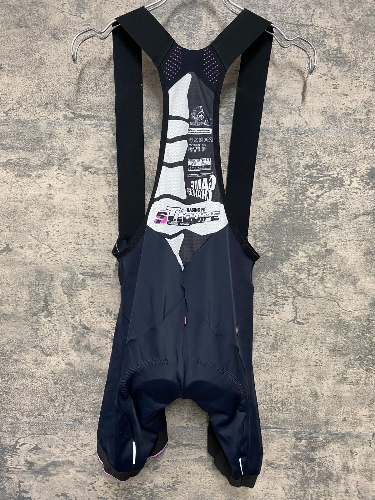 JB309 アソス assos T.EQUIPE EVO ビブショーツ 黒 M