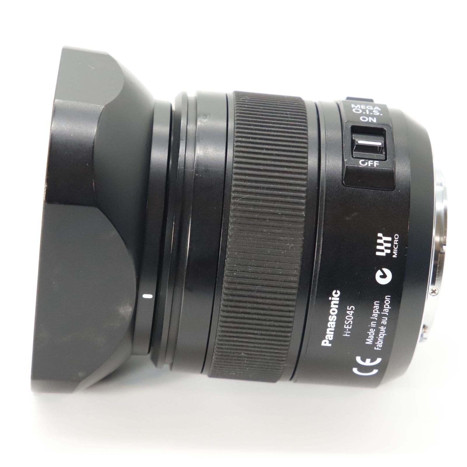 LUMIX マクロレンズ 45mm H-ES045 Amazon.com : Panasonic H-ES045 Leica DG Macro-ELMARIT 45mm