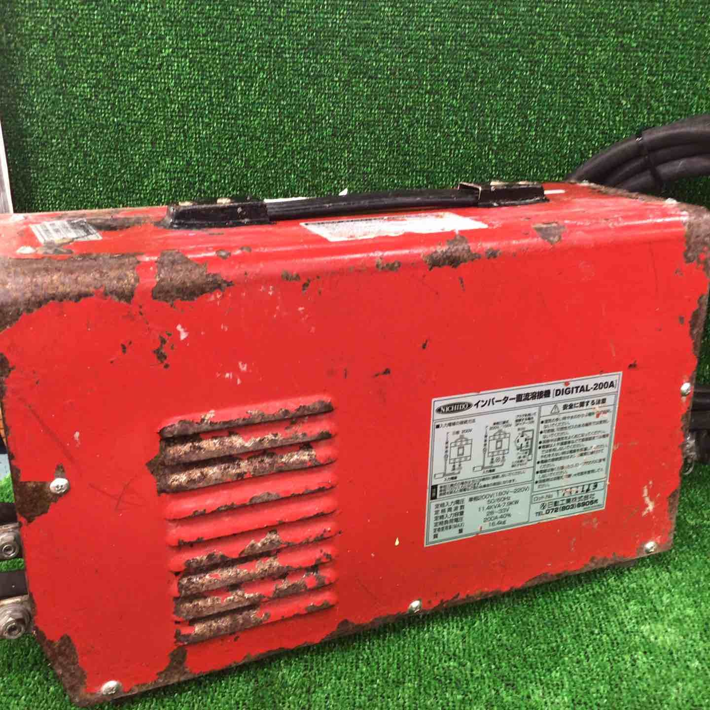 デジタルインバータ溶接機 単相200V