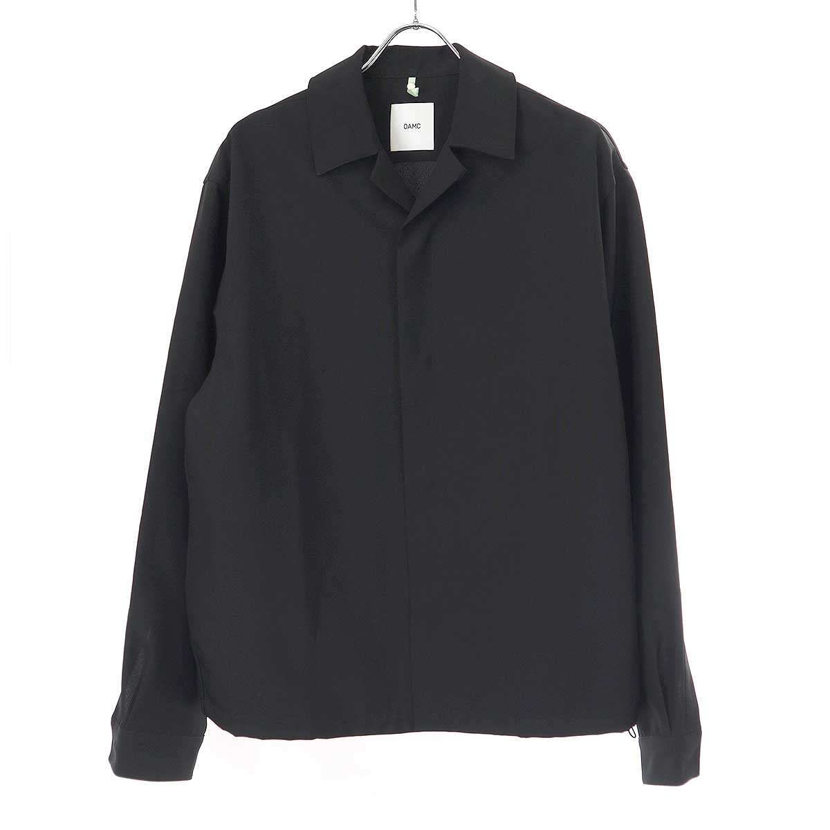OAMC オーエーエムシー 21AW System Shirt グラフィックパッチ 