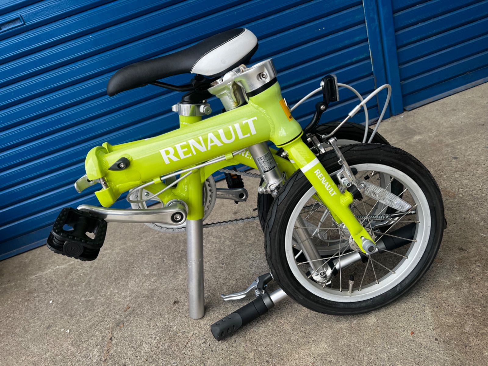 77F11118 RENAULT ルノー 折りたたみ自転車 ミニベロ - メルカリ