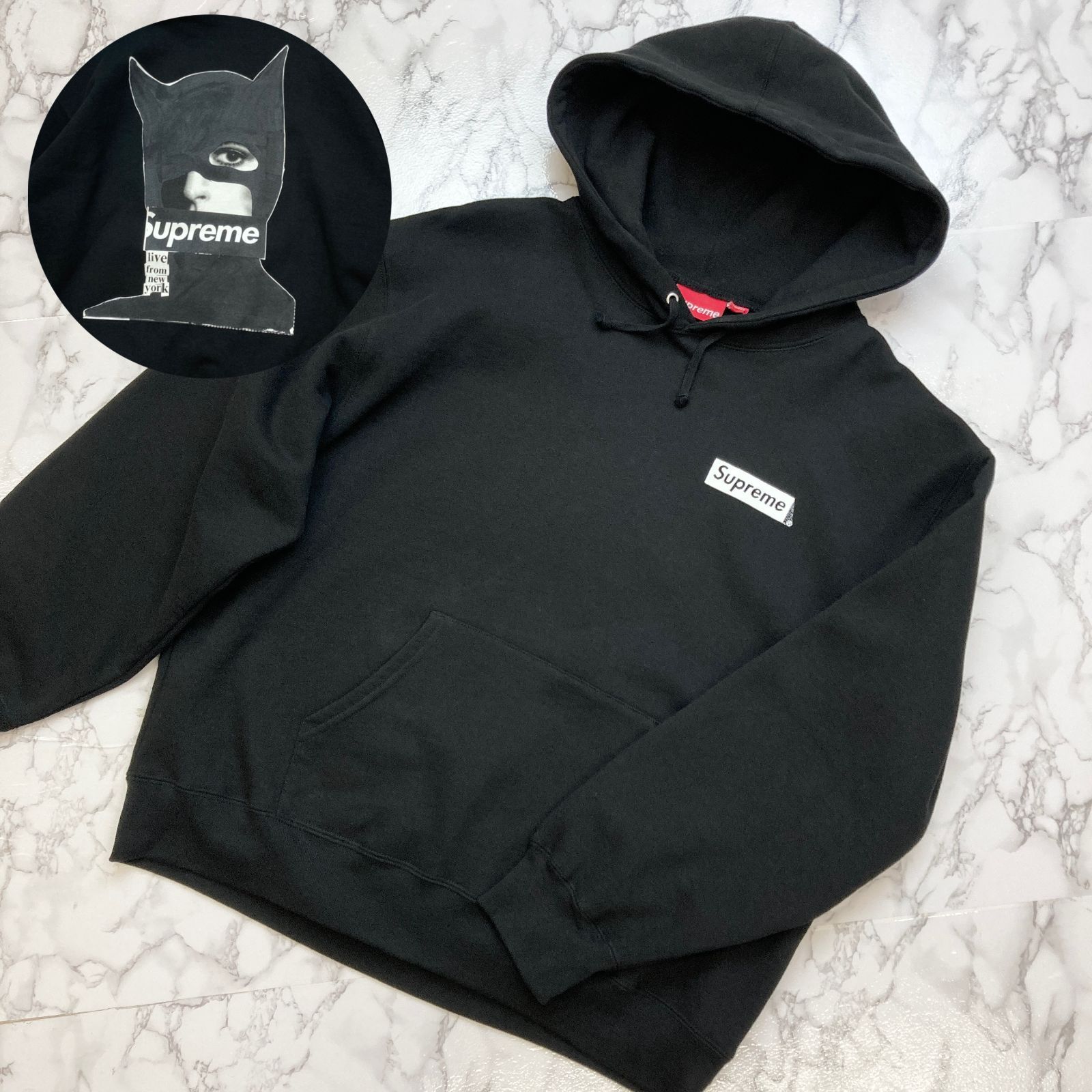 ✨美品✨ SUPREME シュプリーム 2023AW Catwoman Hooded Sweatshirt