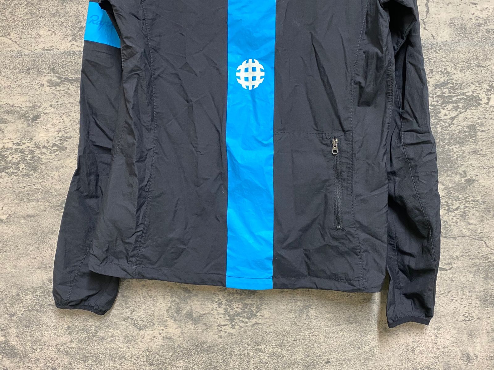 JN159 ラファ Rapha MEN’S SPRAY JACKET 長袖 ウィンドブレーカー 黒 S TEAM Sky BRIGHTFACE_UK