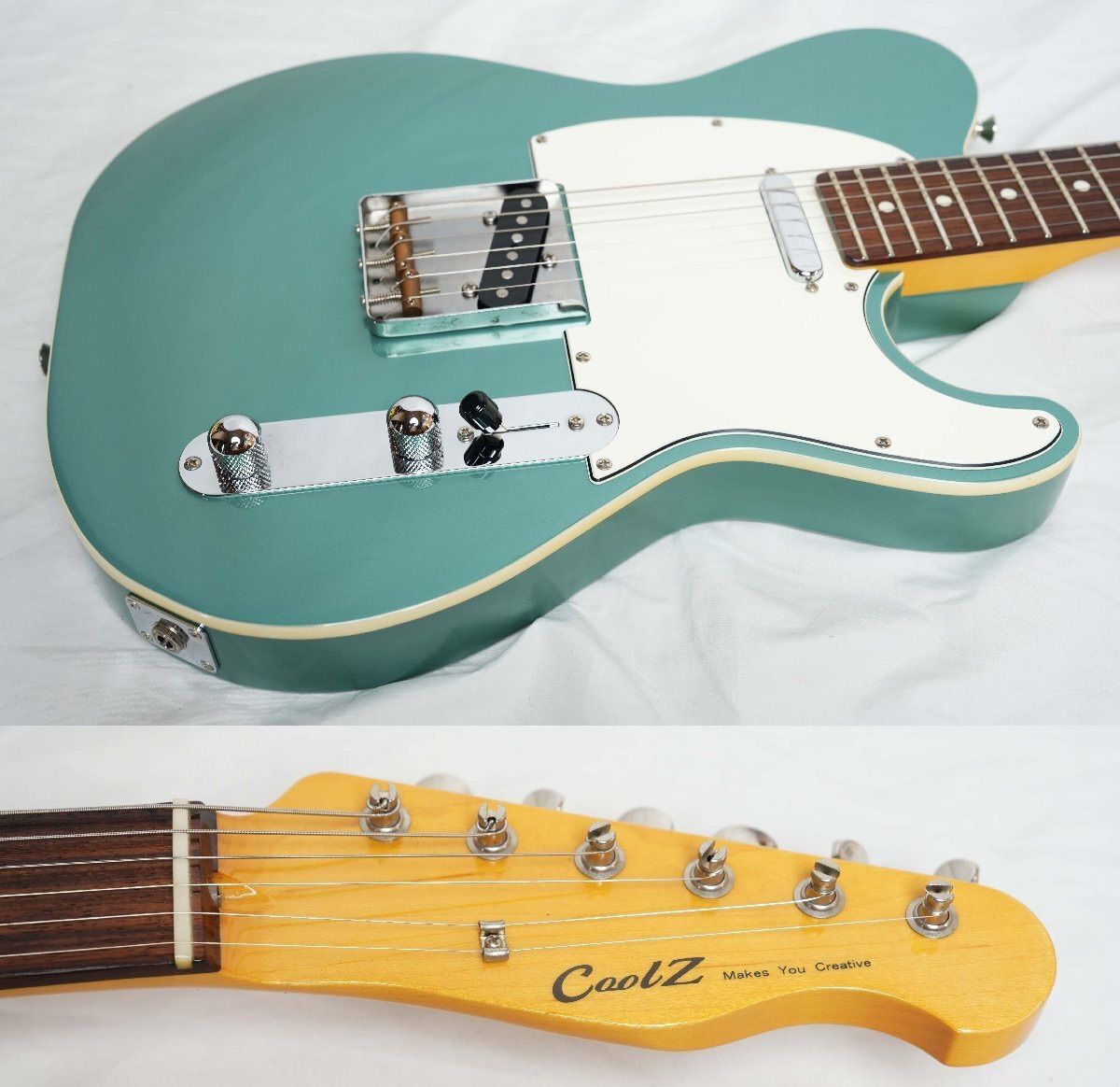 FUJIGEN - レア美品 Cool Z ZTL-2R / 3TS テレキャスター