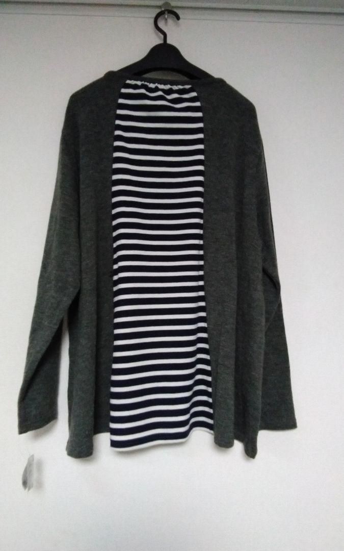 マタニティ用チュニック　glamarous Fly Glamorous Fly マタニティ 授乳口付き チュニック グレー 3L - メルカリ