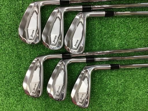 中古】 ダンロップ SRIXON ZXi5 6S アイアンセット IR NS PRO