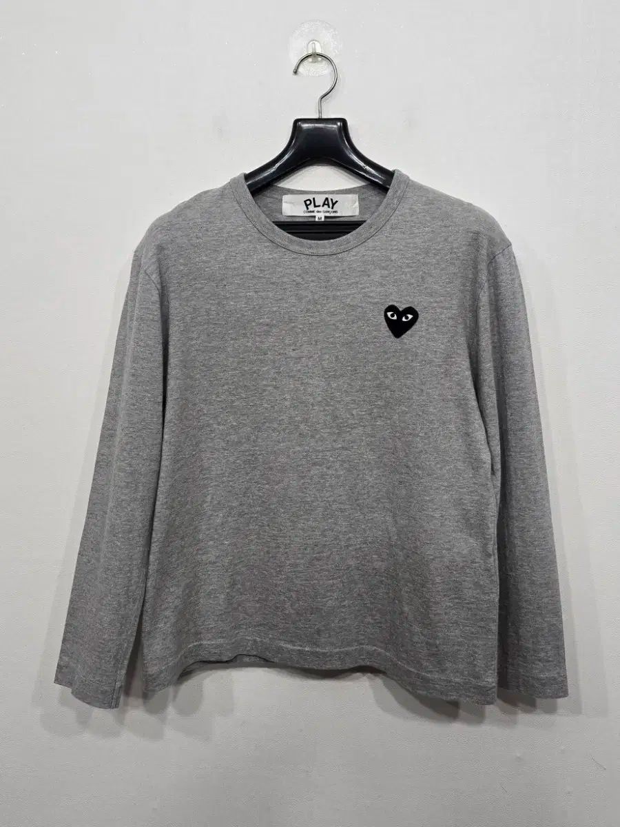  95 レディース COMME des GARCONS コム デ ギャルソン ブラックワッフェン 長袖Tシャツ 長袖 Tシャツ カットソー