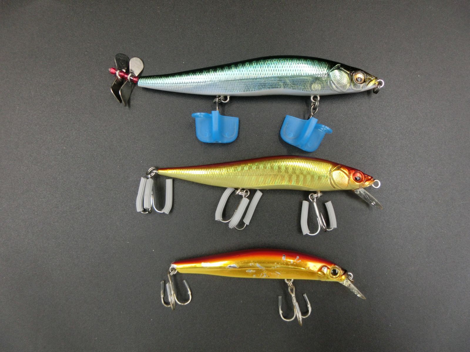 ハードルアーまとめ売り ジャッカル メガバス JACKALL バス釣り用ハードルアー ジャッカル ソウルシャッド