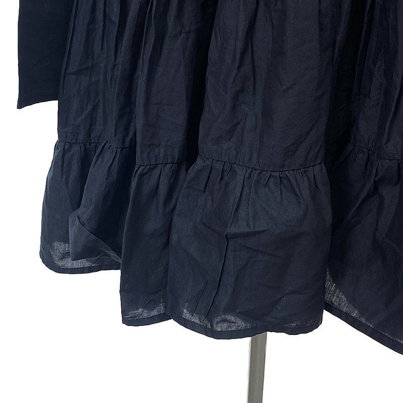 【Merlette】TOMORROWLAND別注 ティアードワンピース ブルー TOMORROWLAND （トゥモローランド）の「【別注】MERLETTE
