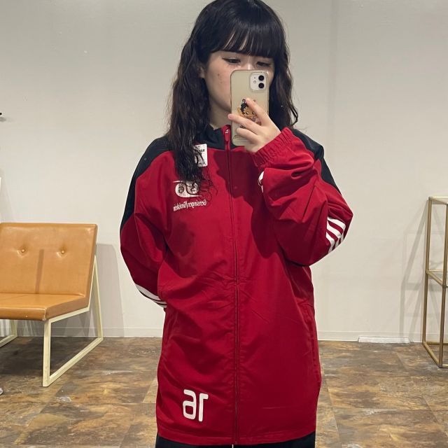 【adidas/アディダス】ナイロンジャケット