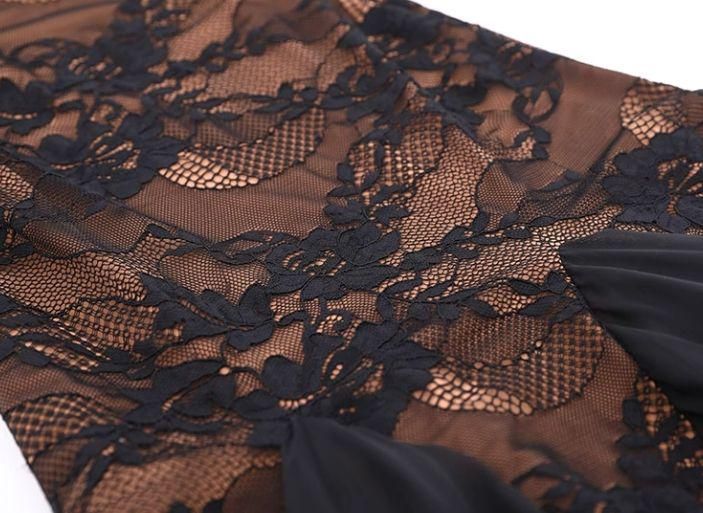 社交ダンスドレス モダンダンス 透けません レース オーダーメイド LLC-HASEGAWATOSO_COM